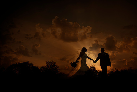 Sunset at Enocre Events